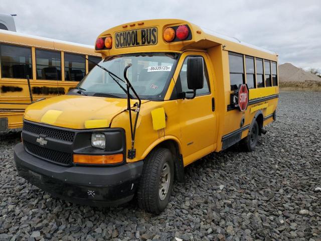 Global Auto Auctions: 2008 CHEVROLET BANTAM G3500