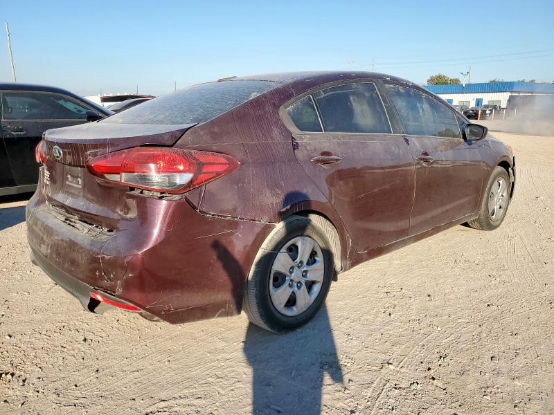 2017 KIA FORTE LX - 3KPFL4A73HE100469