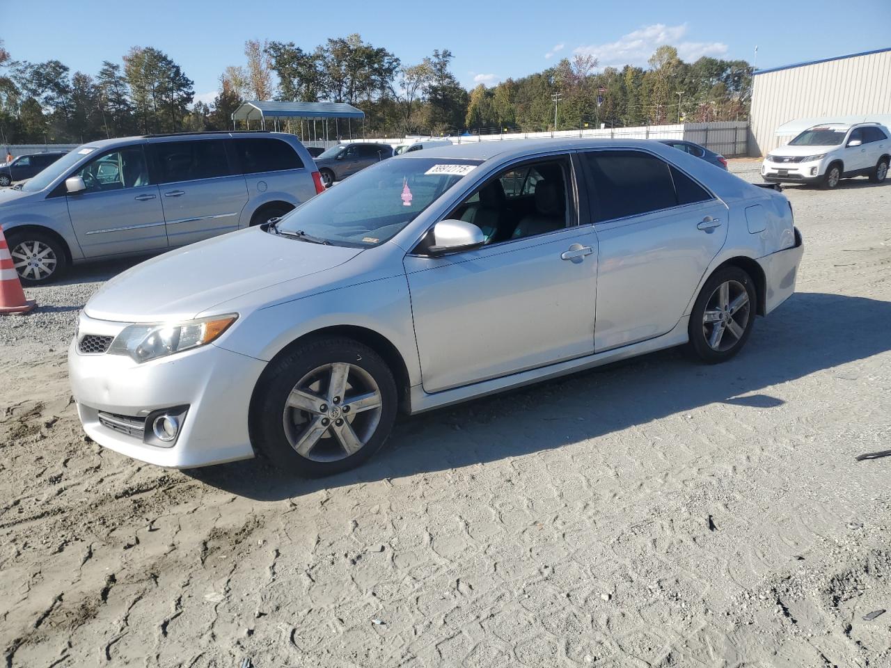 Lot #3286584161 2014 TOYOTA CAMRY L