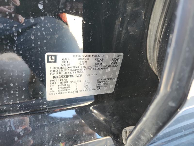 2017 GMC YUKON DENA #3280430149