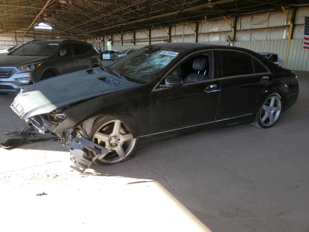 MERCEDES-BENZ S-CLASS 550