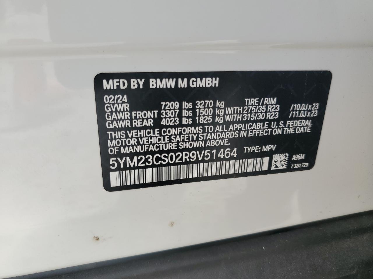 BMW XM LABEL