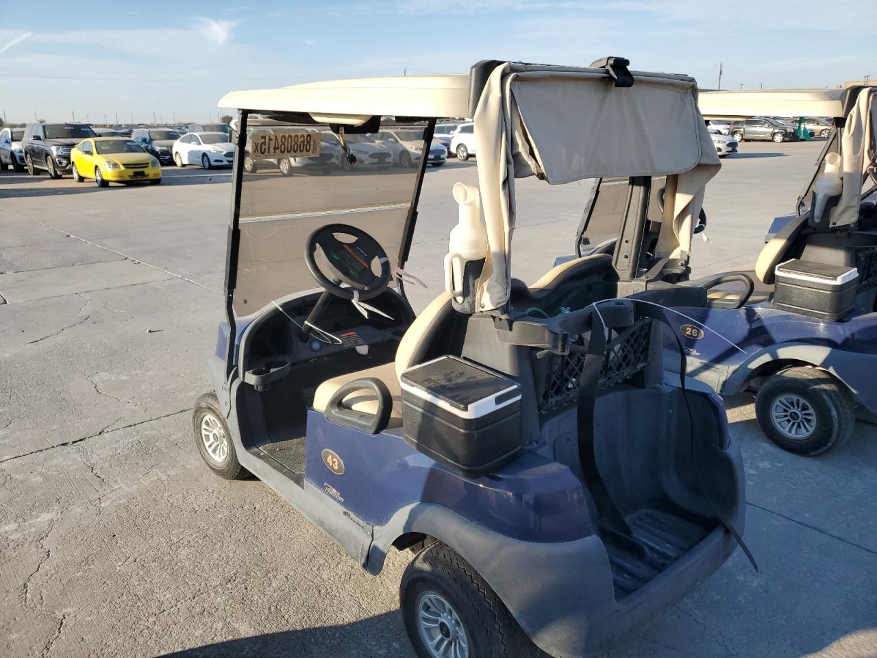Lot #3266532958 2021 CLUB CAR TEMPO LITHIUM