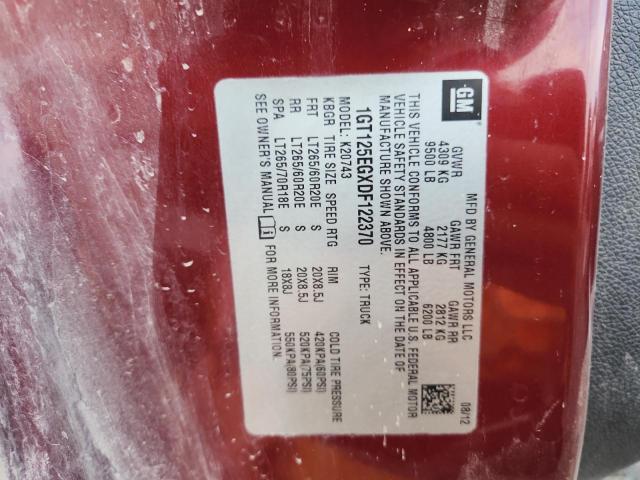 2013 GMC SIERRA K25 #3291348159