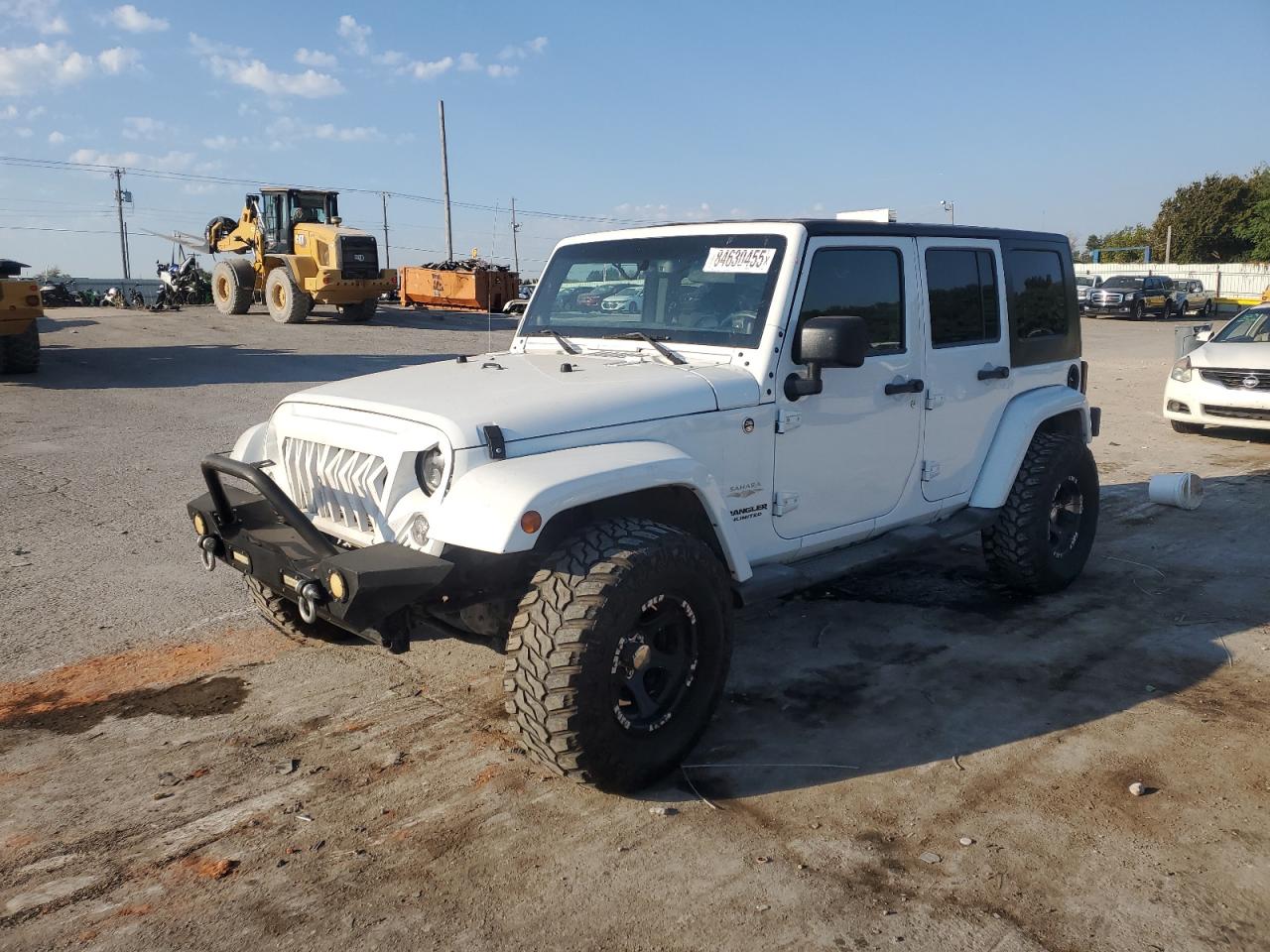 JEEP WRANGLER SAHARA