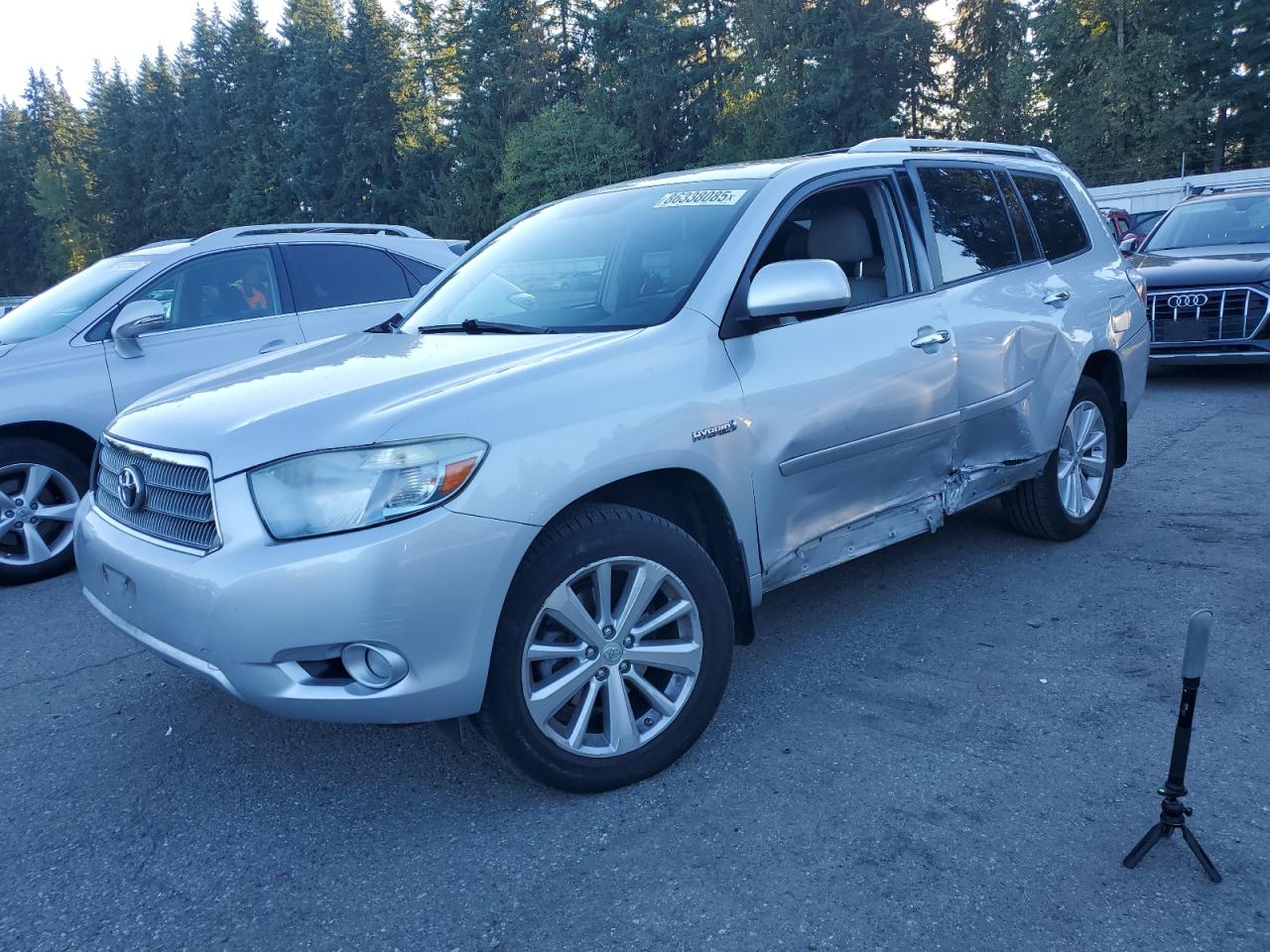 TOYOTA HIGHLANDER HYBRID LIMITED