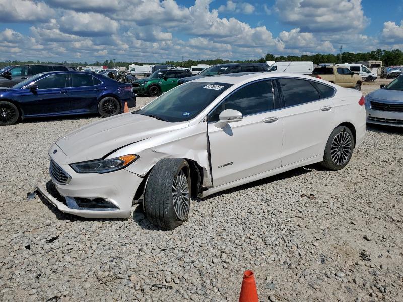 2018 FORD FUSION 4D 3FA6P0RU3JR161185
