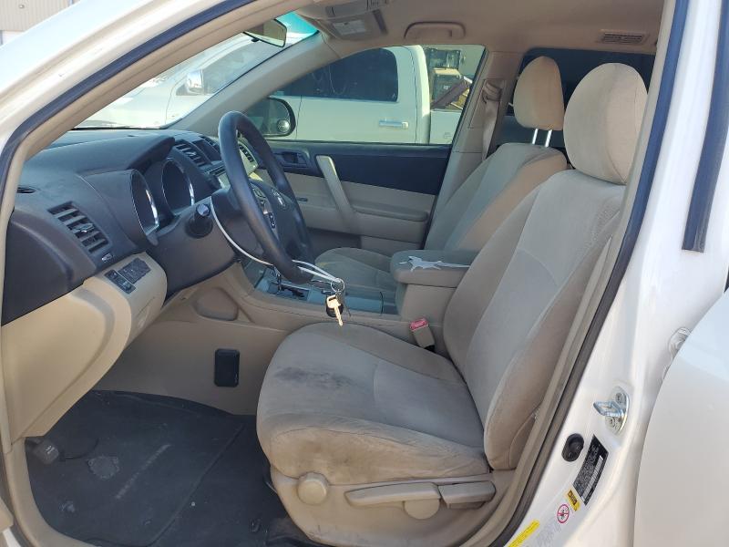 2013 TOYOTA HIGHLANDER - 5TDZK3EH7DS138588