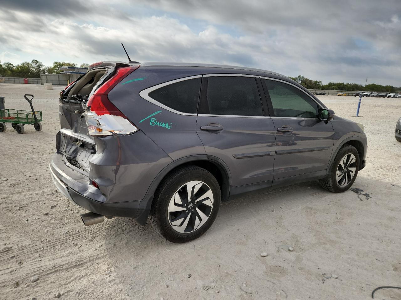HONDA CR-V TOURING
