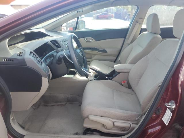 2012 HONDA CIVIC LX - 2HGFB2F53CH591090