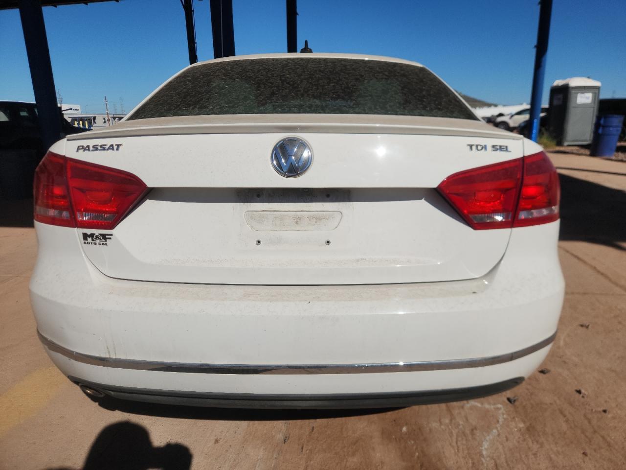 VOLKSWAGEN PASSAT SEL