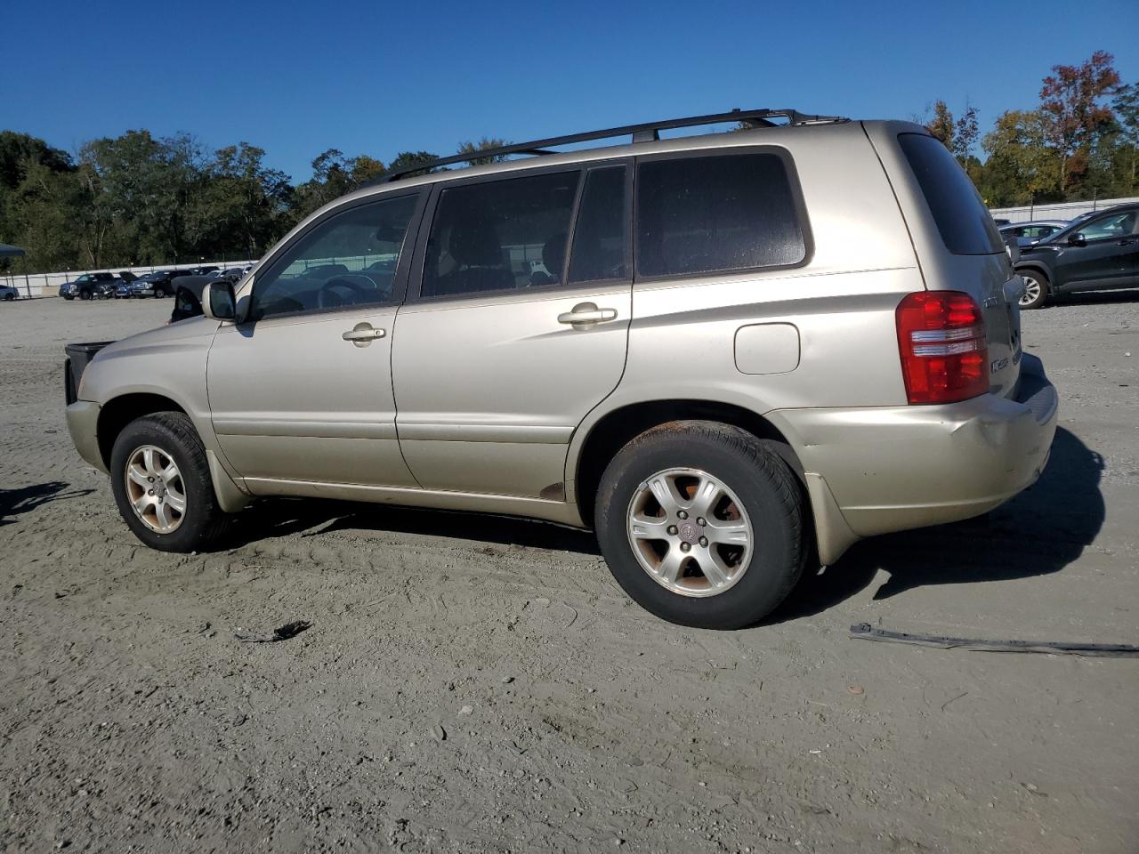 Lot #3311546234 2001 TOYOTA HIGHLANDER