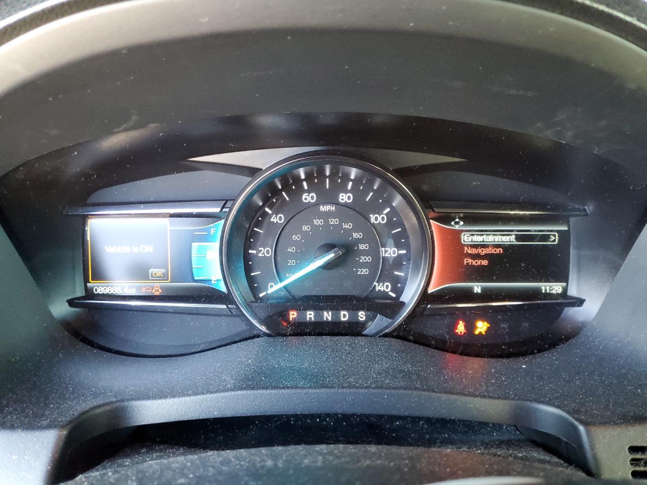 FORD EXPLORER LIMITED