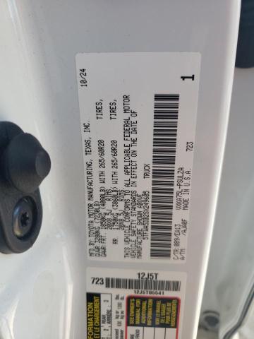 2025 TOYOTA TUNDRA CRE #3294466496