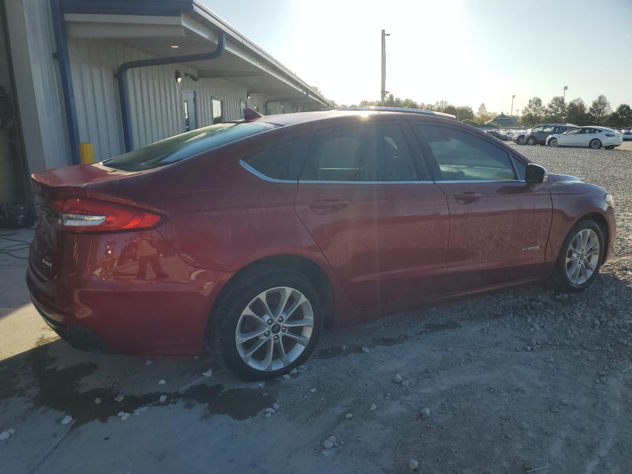 FORD FUSION SE