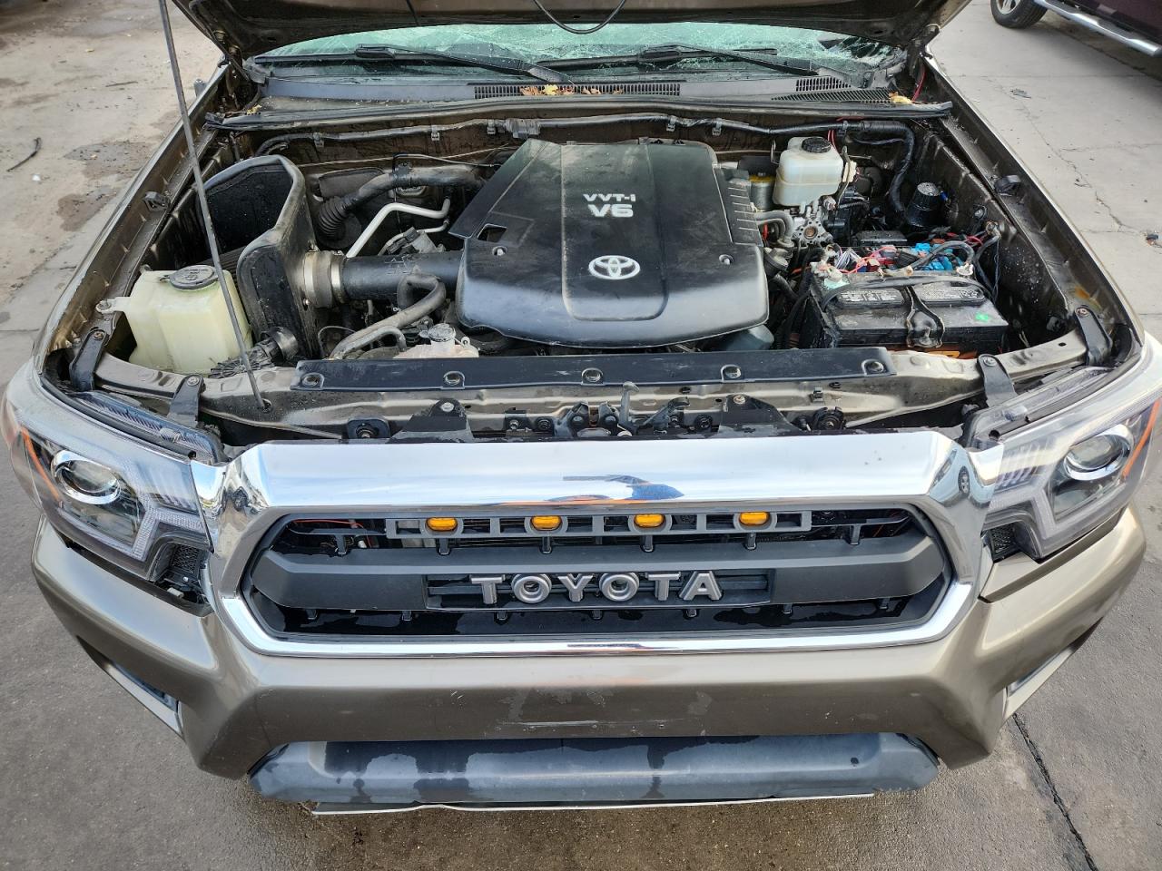 TOYOTA TACOMA DOUBLE CAB