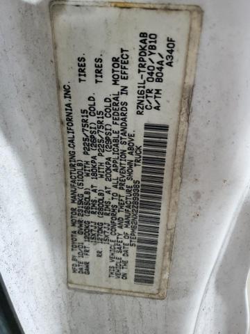 2002 TOYOTA TACOMA #3269852677