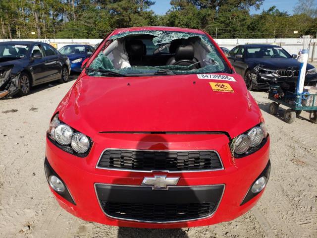 2015 CHEVROLET SONIC LTZ 1G1JE6SB3F4187509