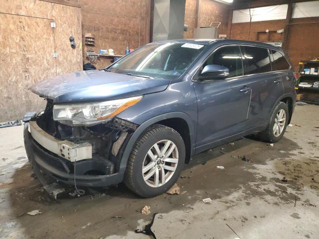 2016 TOYOTA HIGHLANDER - 5TDBKRFH9GS282697