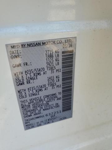 2016 NISSAN PATHFINDER #3294487504