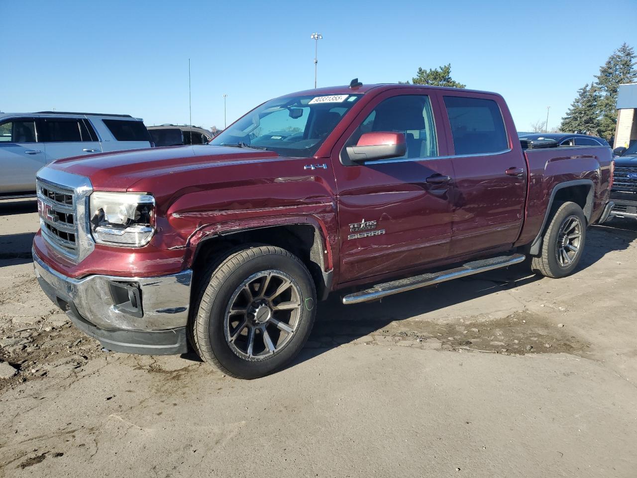 GMC SIERRA K1500 SLE