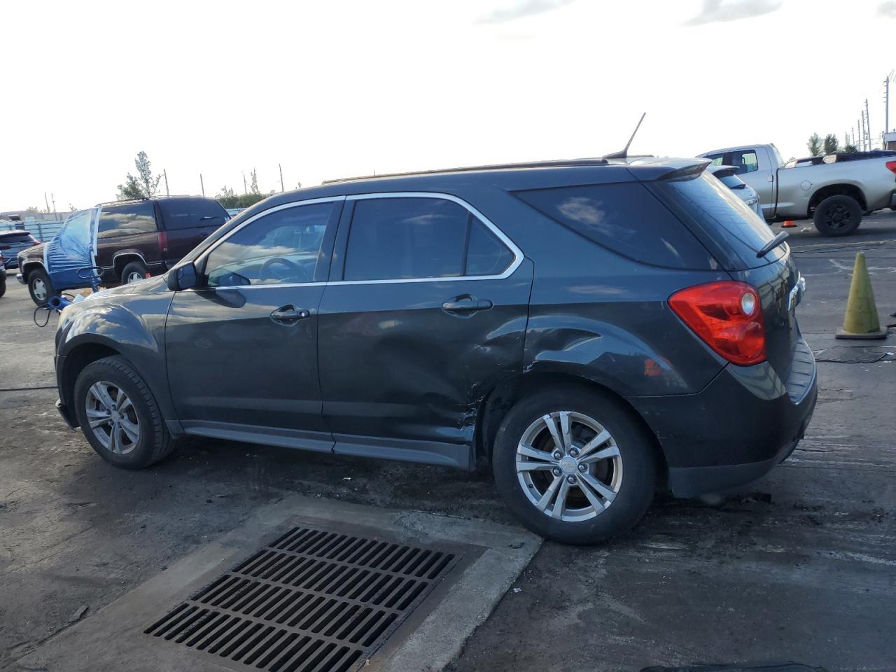 CHEVROLET EQUINOX LS