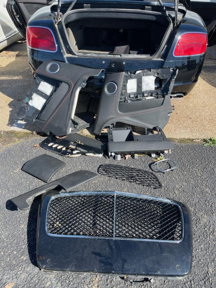 BENTLEY CONTINENTAL GTC V8