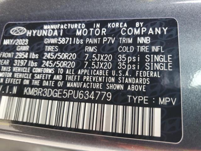 2023 HYUNDAI PALISADE X #3290247209