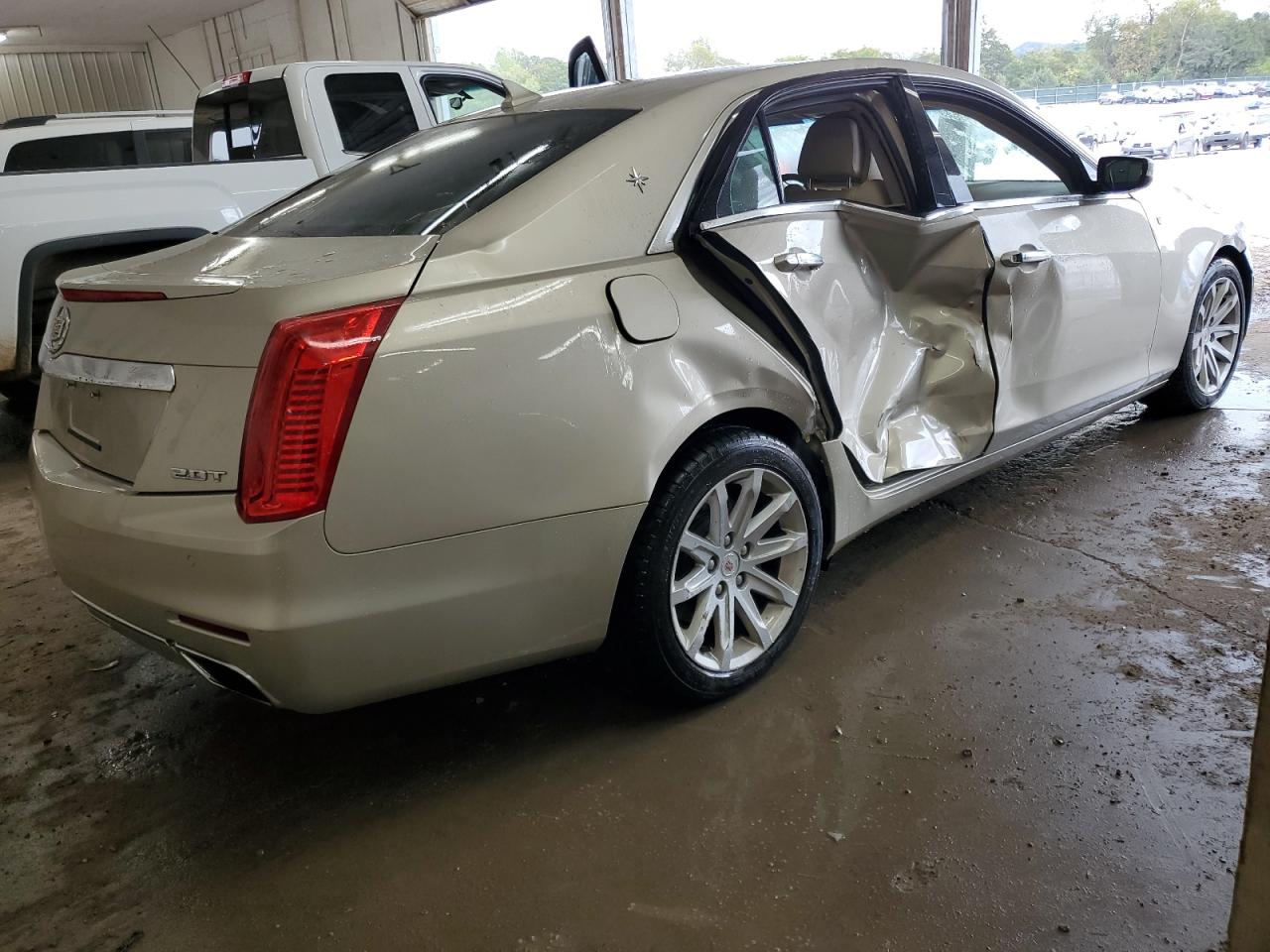 CADILLAC CTS LUXURY COLLECTION