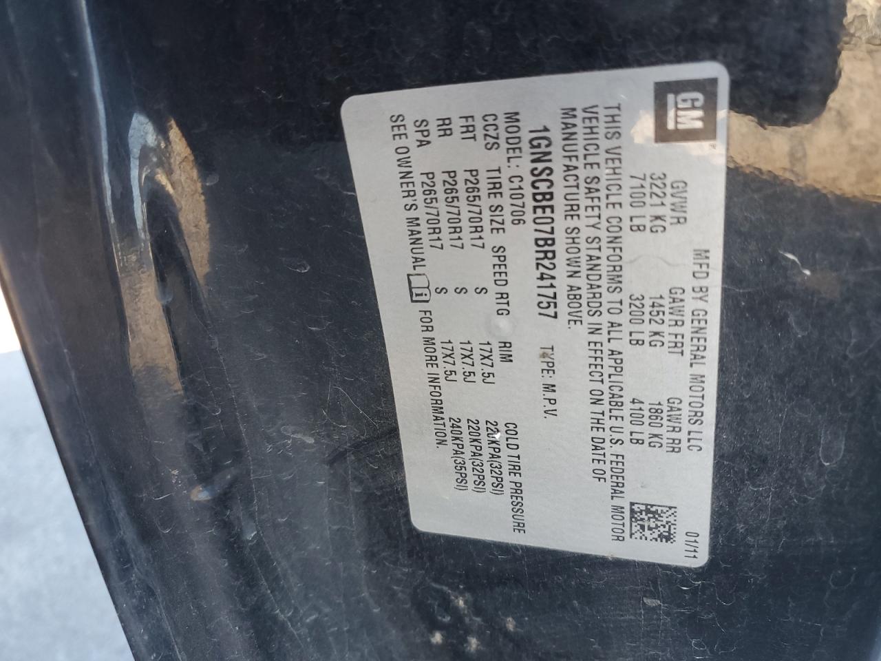 CHEVROLET TAHOE C1500 LT