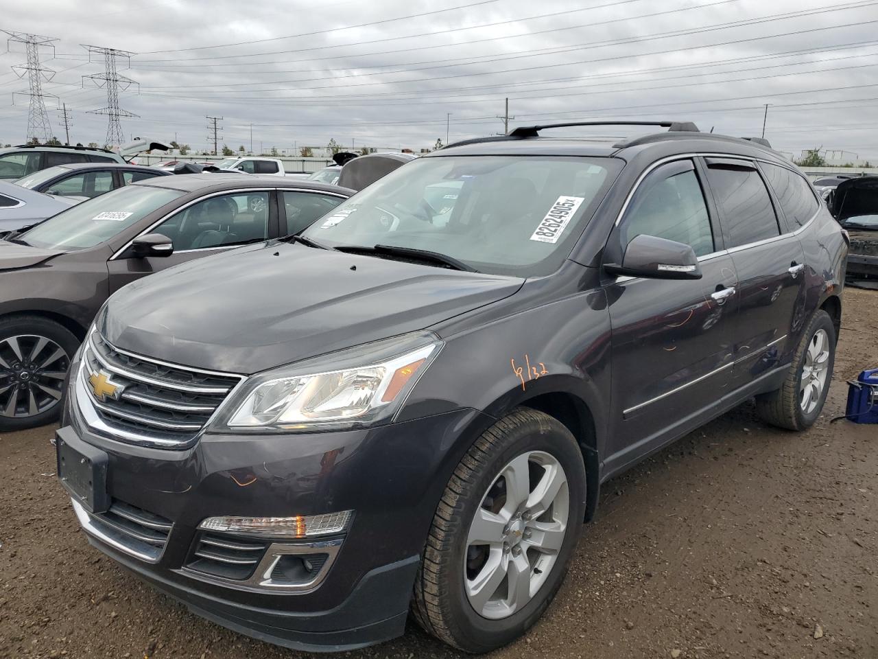 CHEVROLET TRAVERSE LTZ