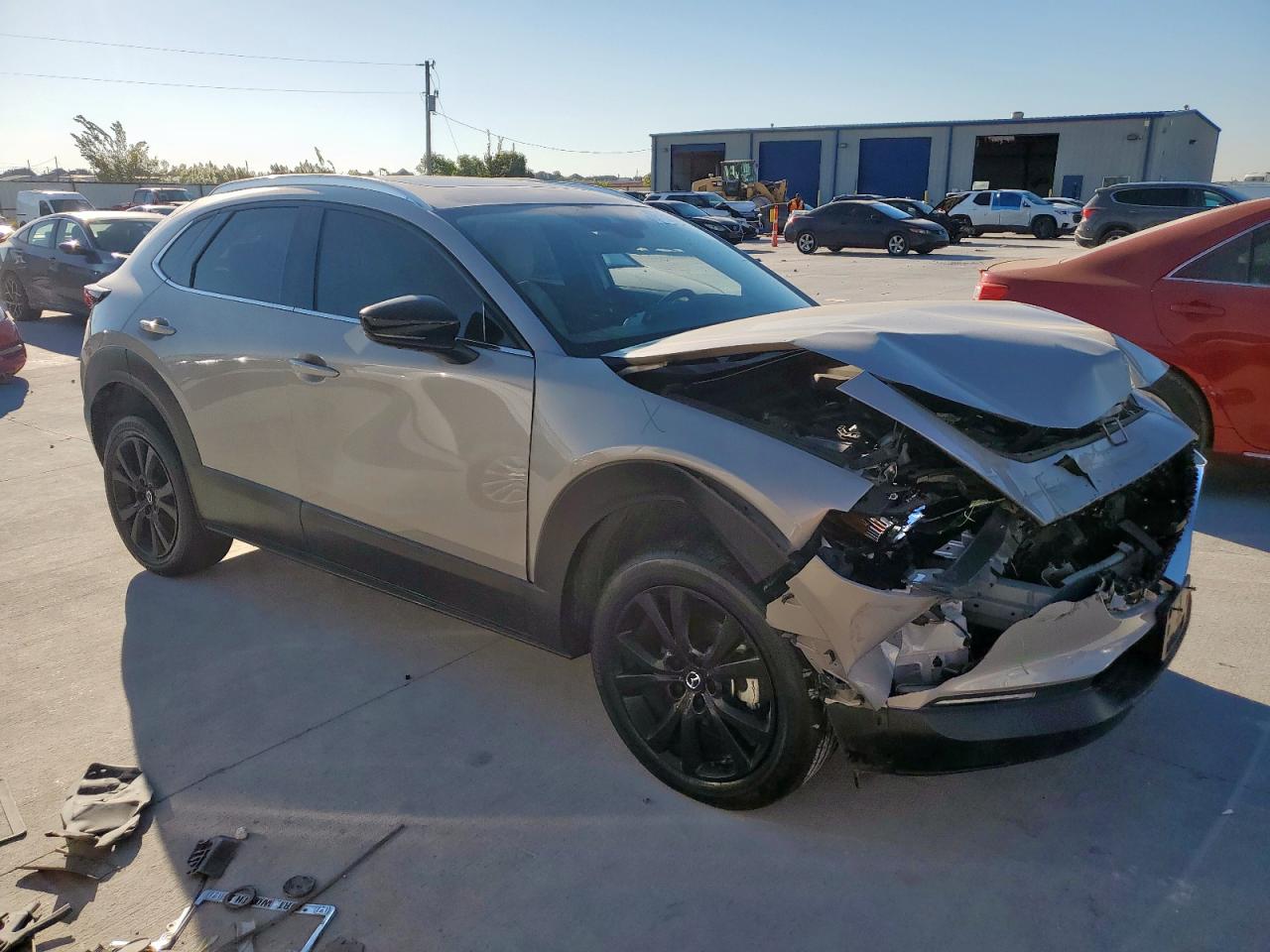 Lot #3318097367 2022 MAZDA CX-30 PREM