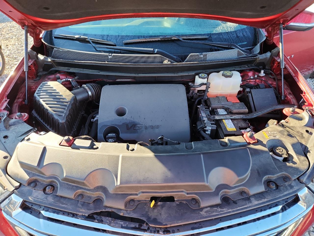 CHEVROLET TRAVERSE LT