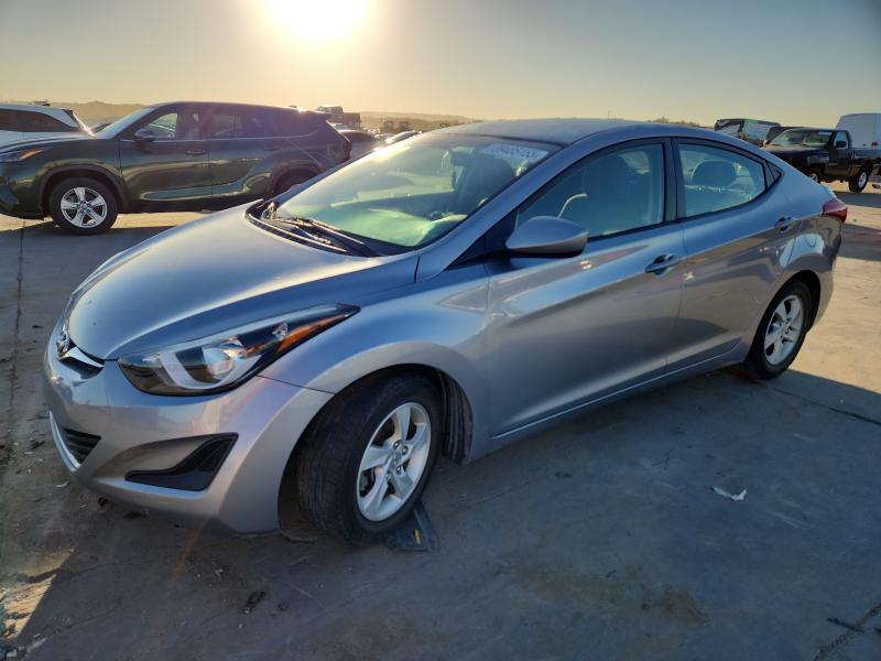 2015 HYUNDAI ELANTRA SE - 5NPDH4AE9FH623429