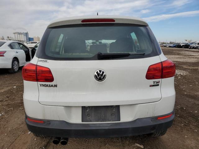 2016 VOLKSWAGEN TIGUAN S #3292507702