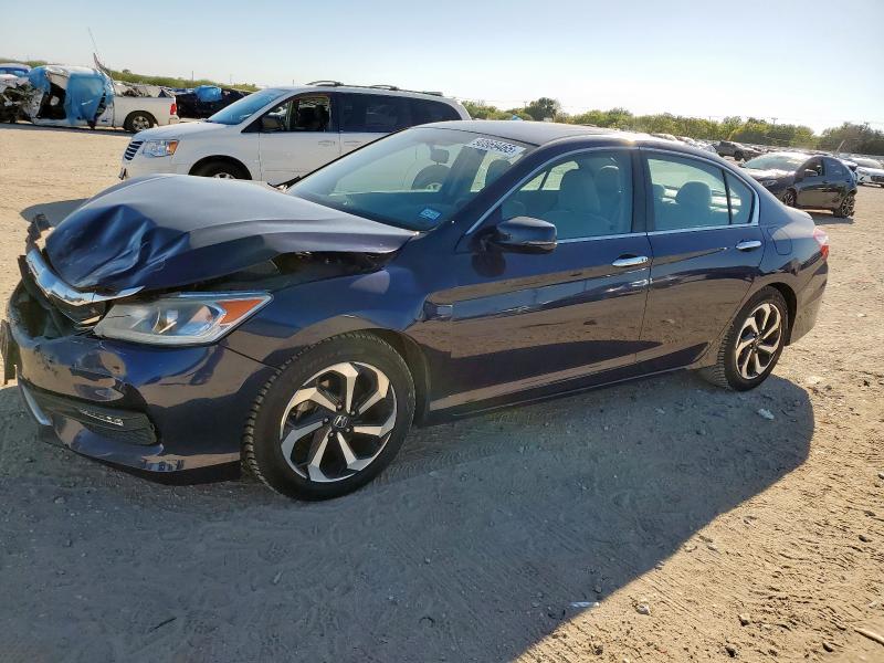 Global Auto Auctions: 2017 HONDA ACCORD EX