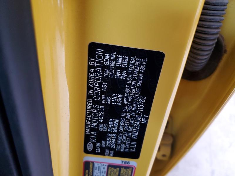 2020 KIA SOUL LX #3301930427