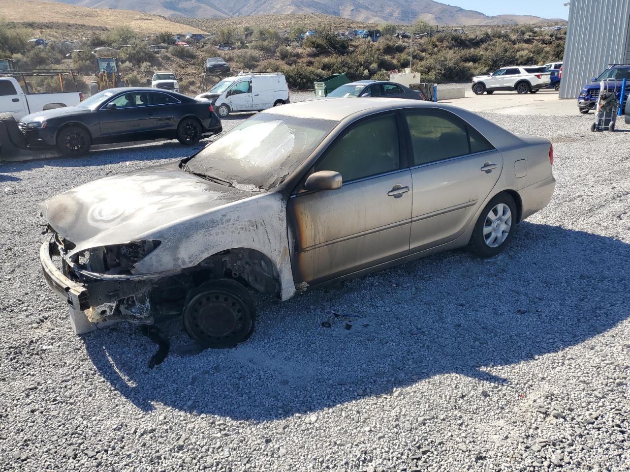 Lot #3268761403 2003 TOYOTA CAMRY LE