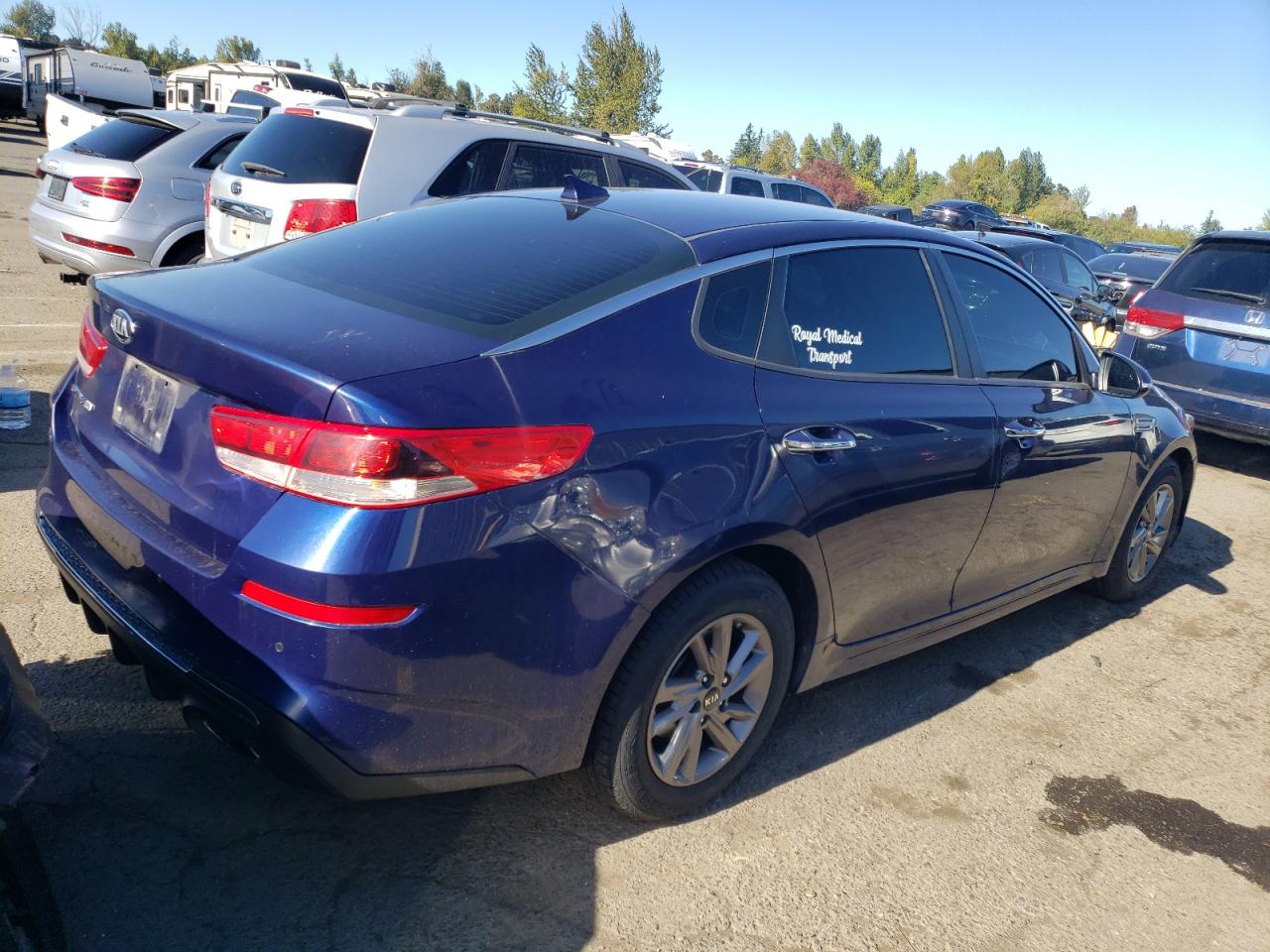 KIA OPTIMA LX
