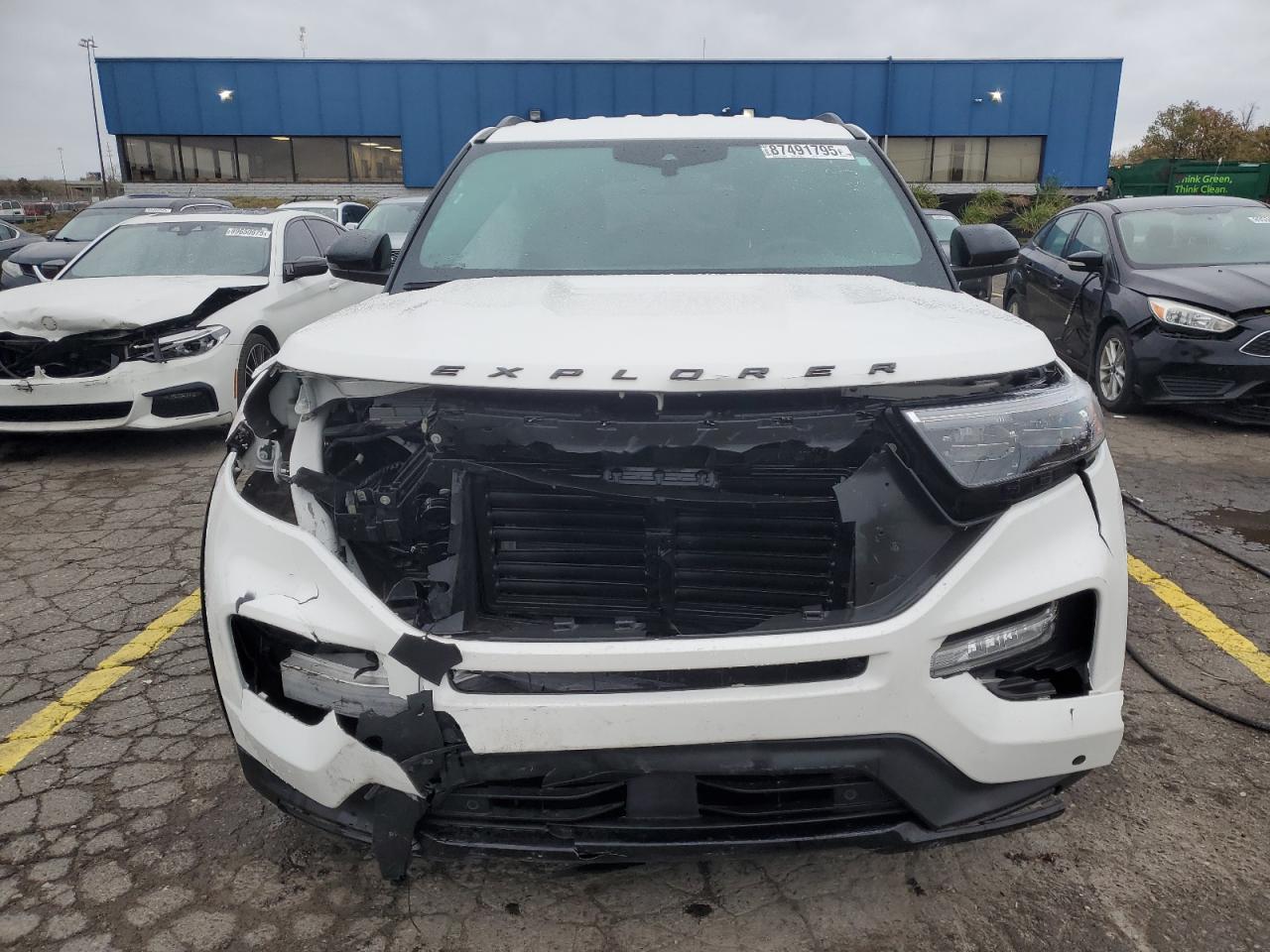 FORD EXPLORER ST