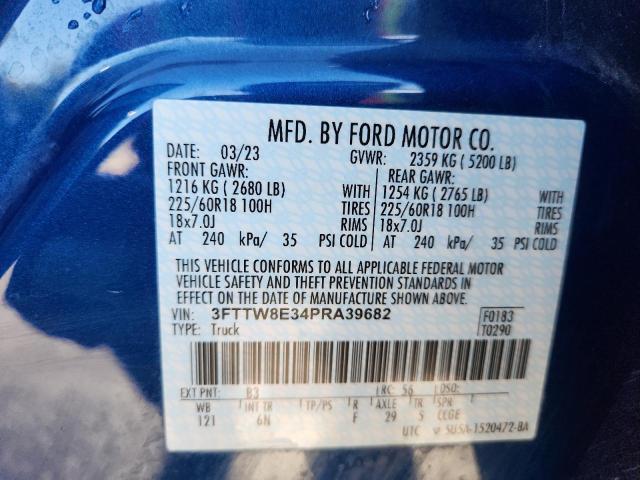 2023 FORD MAVERICK - 3FTTW8E34PRA39682
