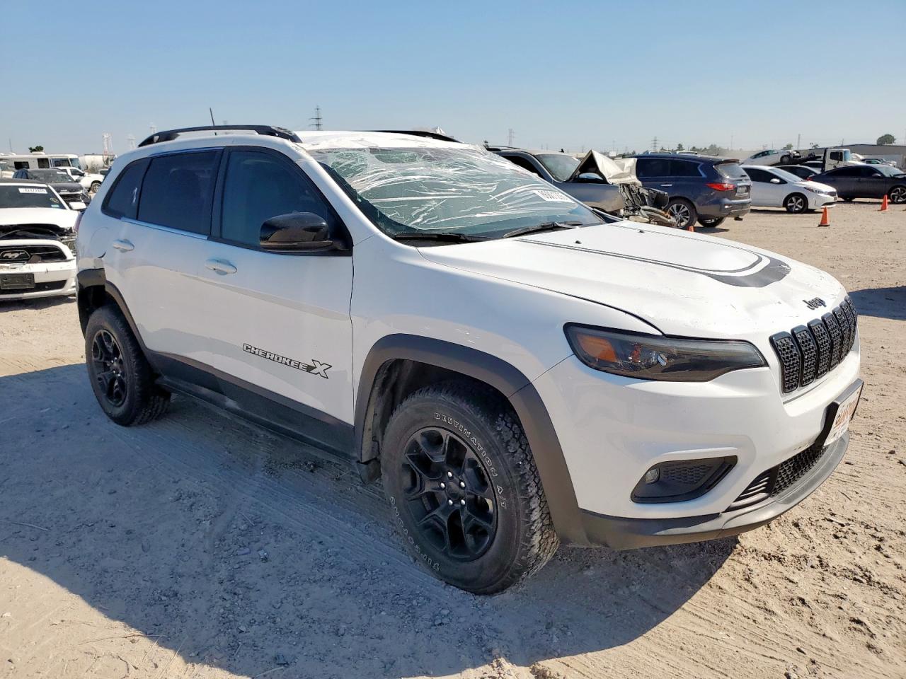 JEEP GRAND CHEROKEE LATITUDE