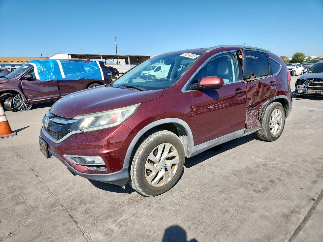  Salvage Honda Crv