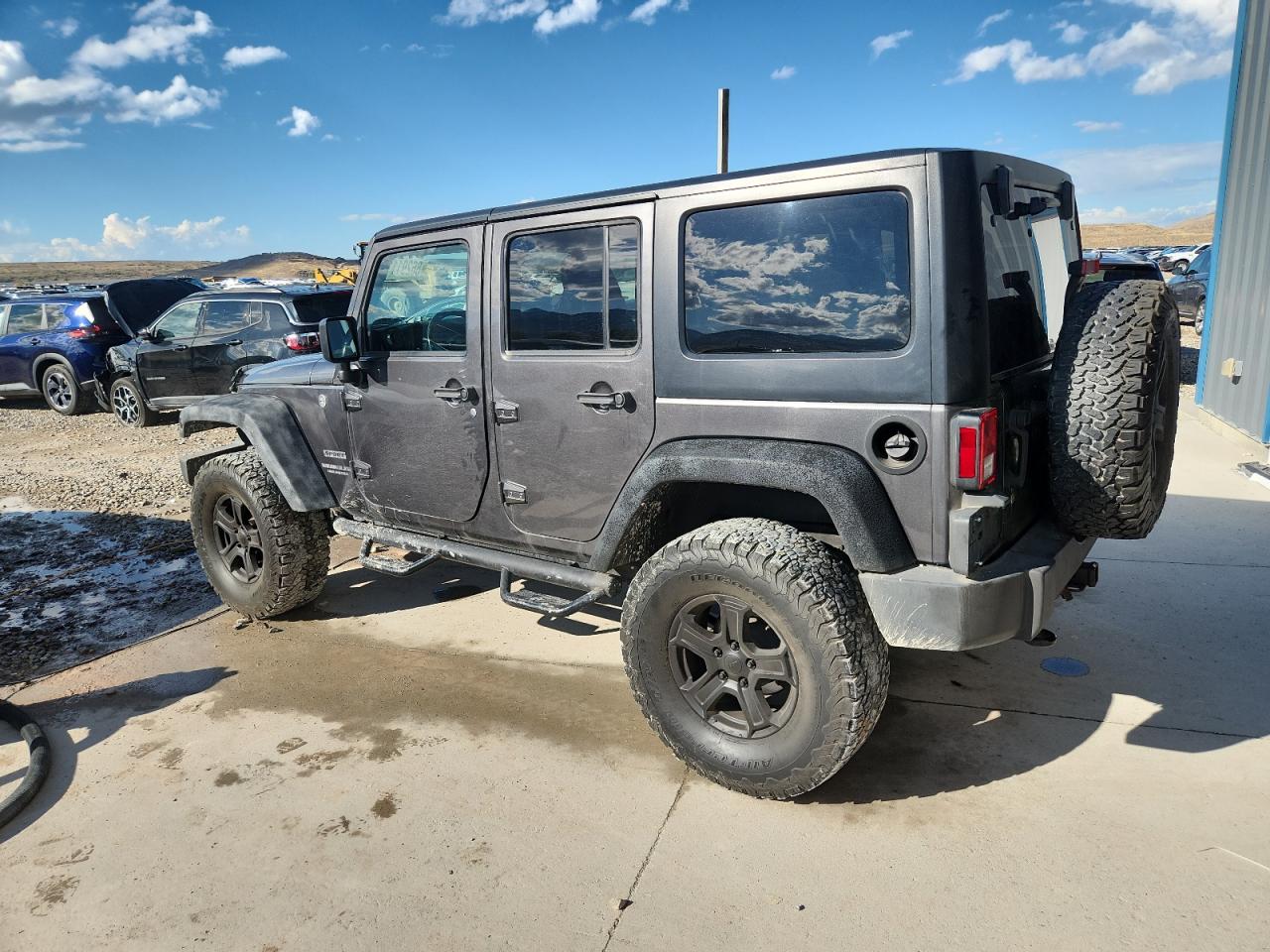 Lot #3263907119 2017 JEEP WRANGLER U