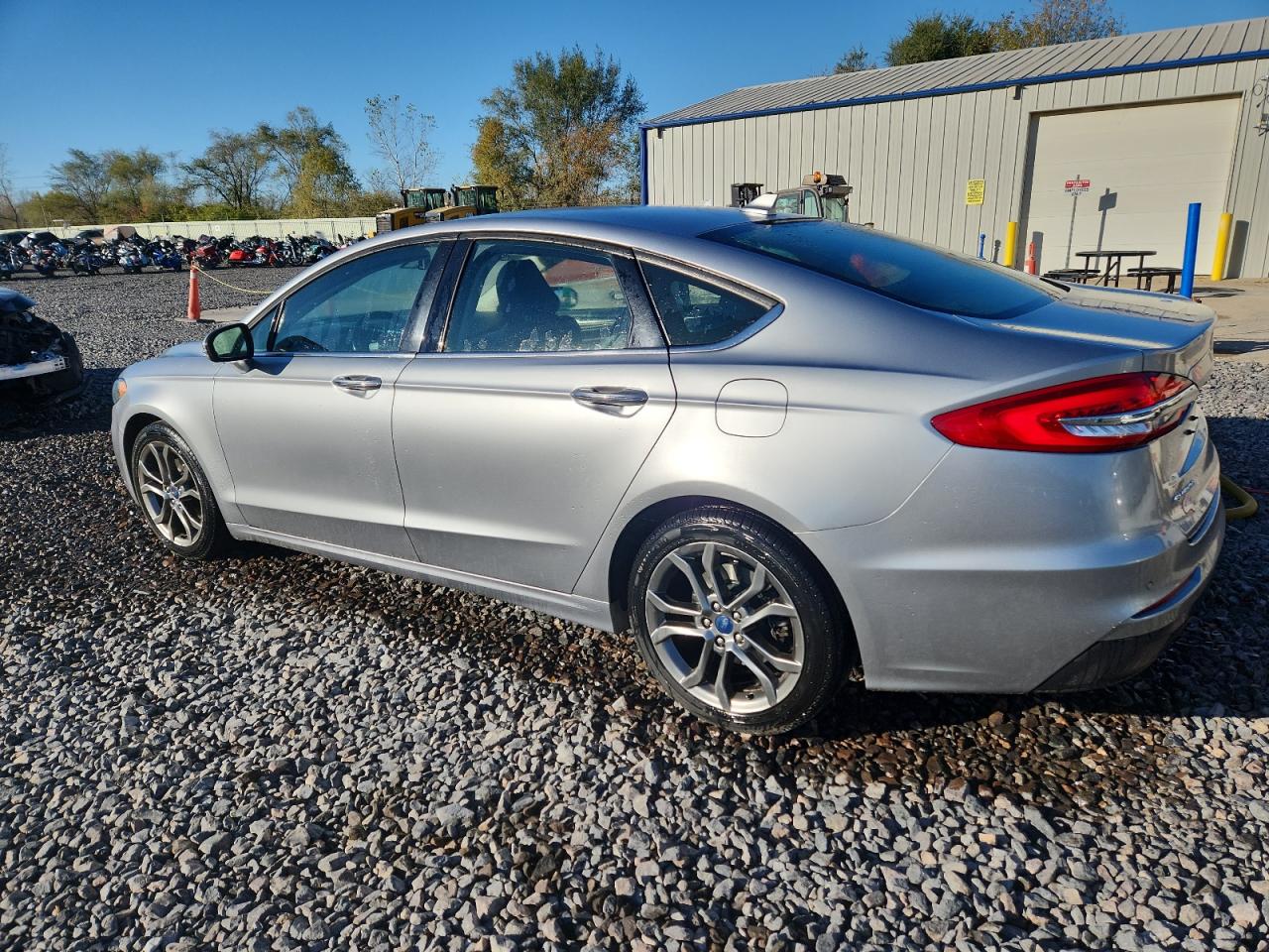 FORD FUSION SEL