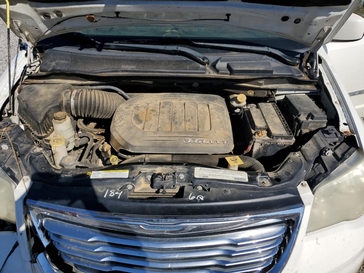 CHRYSLER TOWN & COUNTRY TOURING