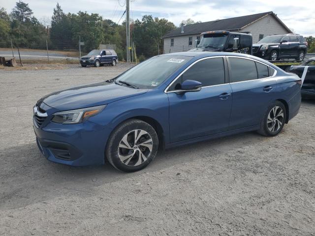 2022 SUBARU LEGACY PRE 4S3BWAD65N3010587