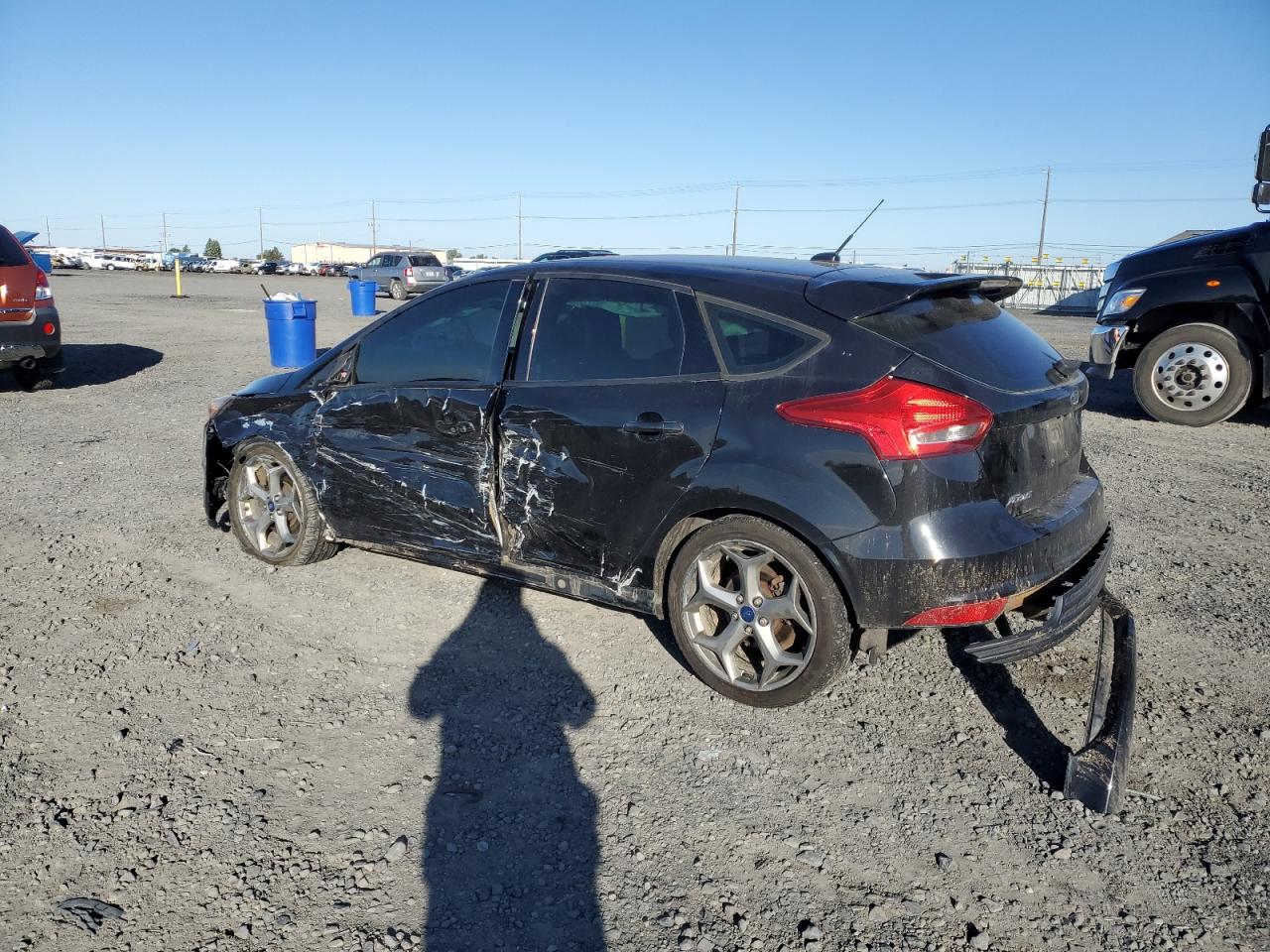 Lot #3317773070 2015 FORD FOCUS ST