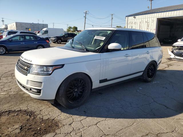 Global Auto Auctions: 2016 LAND ROVER RANGE ROVE