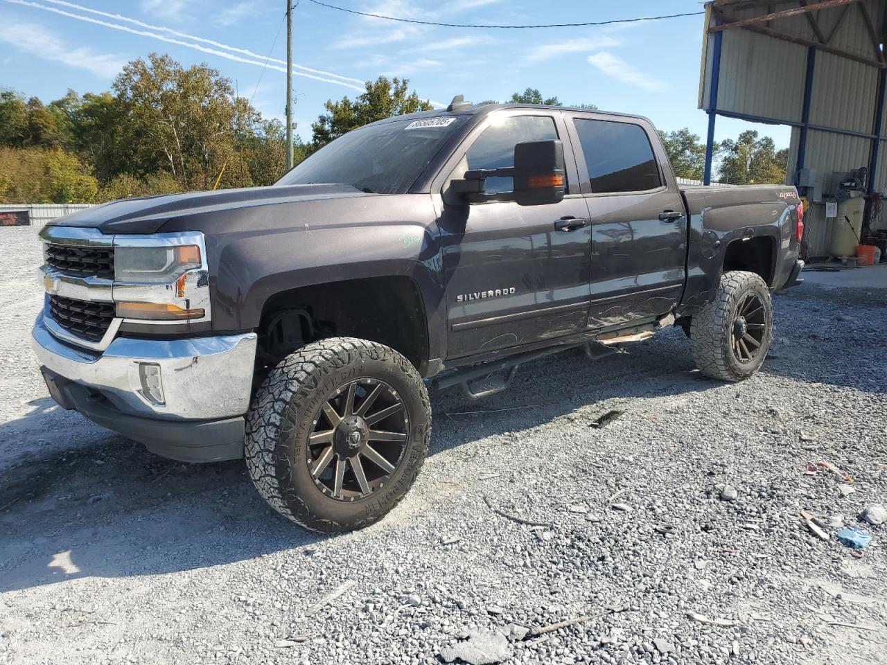 CHEVROLET SILVERADO K1500 LT